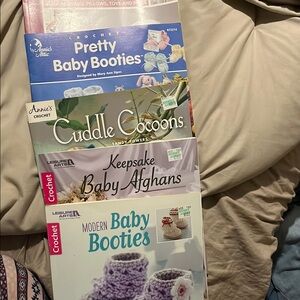 Crochet Baby Patterns Collection